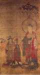 Greeting the Soul of the Righteous Man on the Way to the Pure Land of Amitabha02 - Hermitage